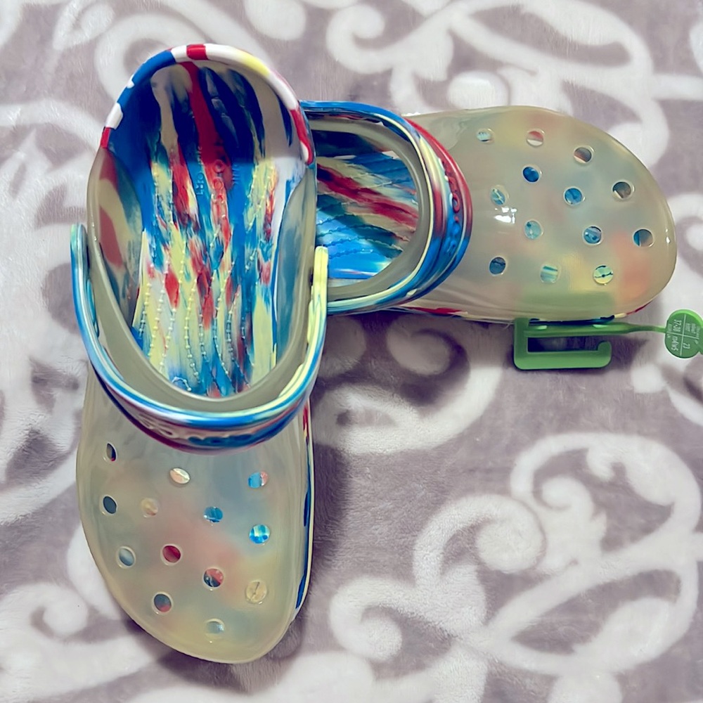 Classic Translucent Marble Clogs